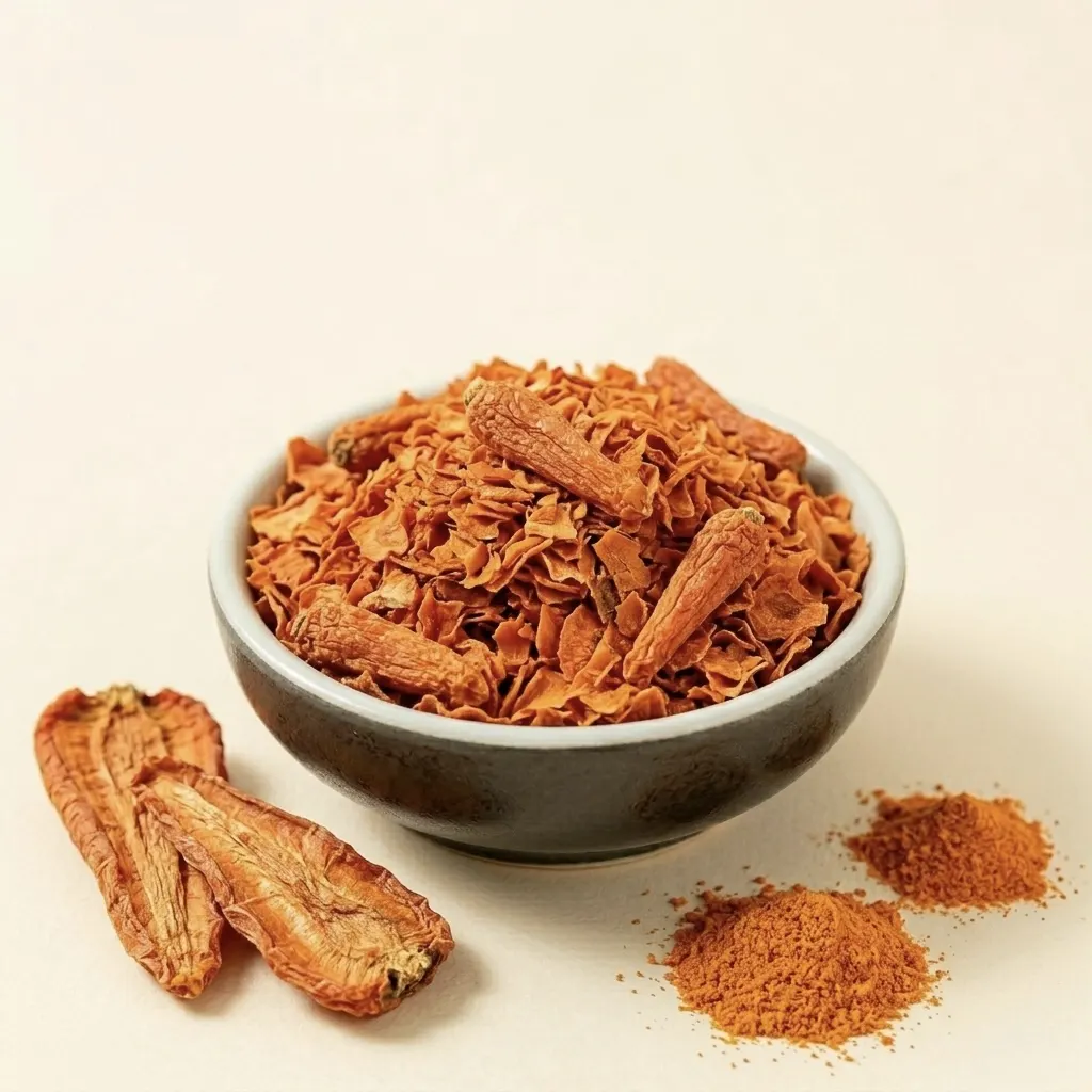 Dehydrated Carrot — Export Quality from India